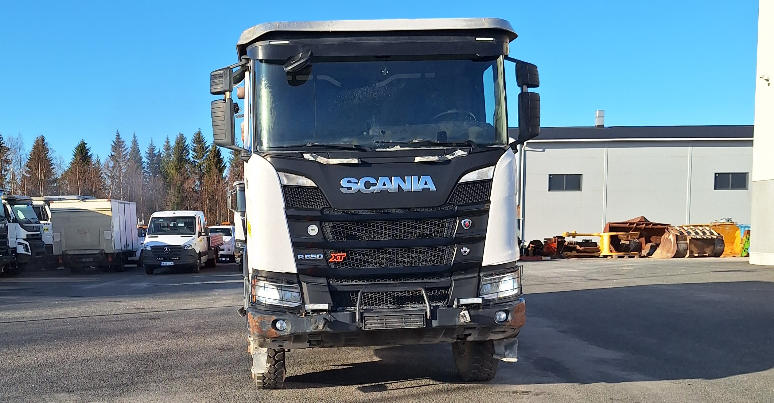 Scania R 650 XT 6×4
